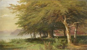 En el Chiemsee, 1842